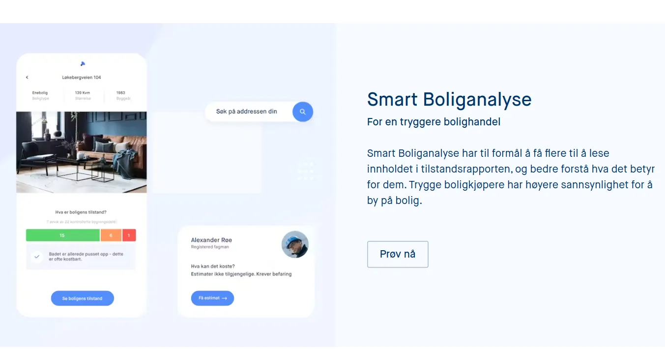 Vendu smart boliganalyse