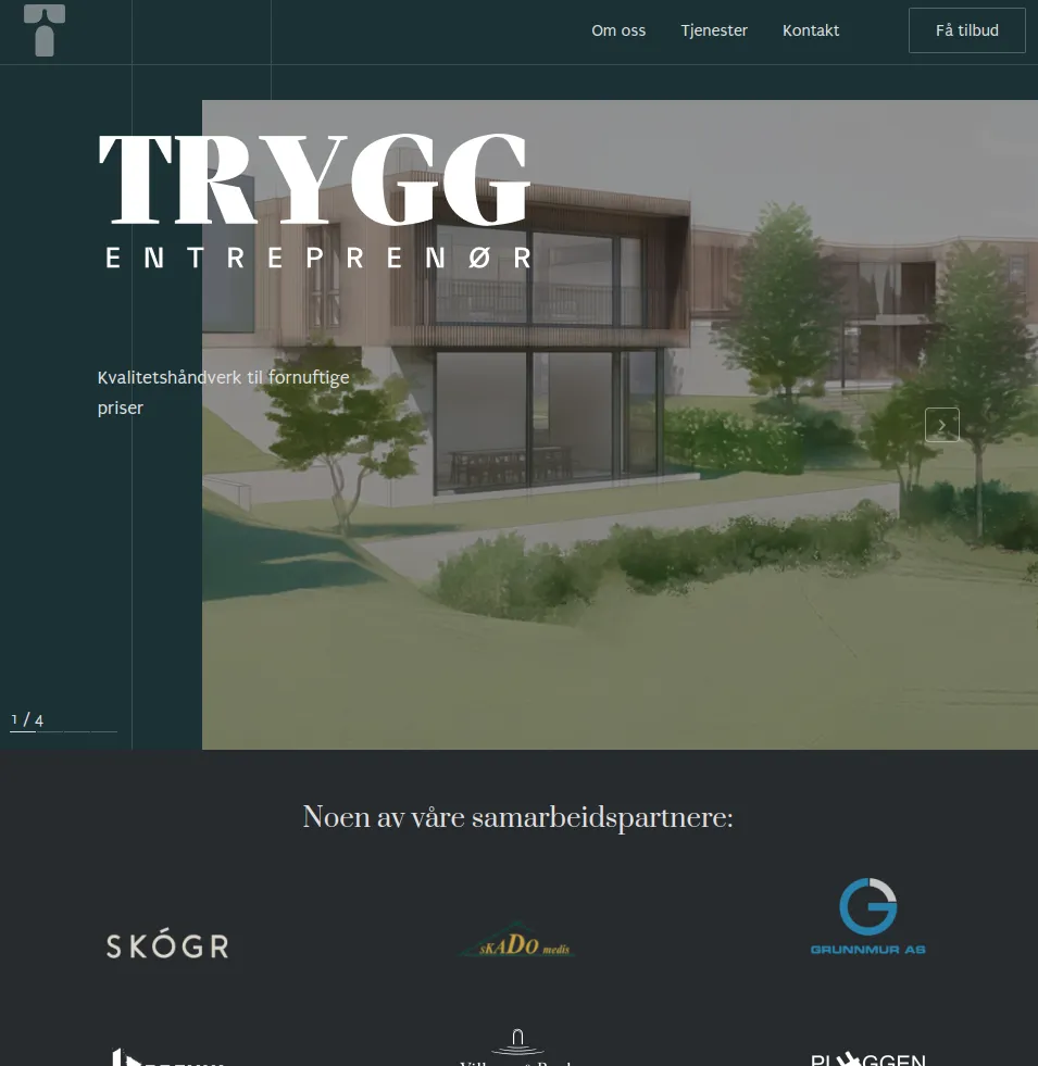 Tryggentreprenor.no