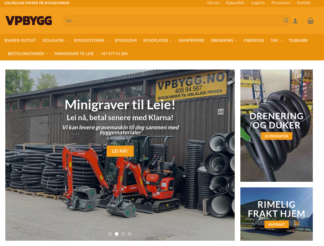 Vpbygg.no